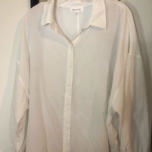 White Prologue dress shirt XL